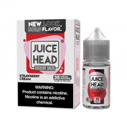 Juice Head Salts - ストロベリークリーム 30ml