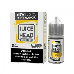 Juice Head Salts - スイートクリーム 30ml