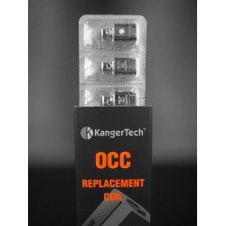 Kanger Subtank OCC Coil (Organic Cotton Coil) 5pcs/Pack Kanger Subtank OCC Coil (Organic Cotton Coil) 5pcs/Pack