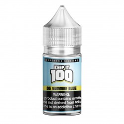 Keep It 100 Synthetic Nicotine Salt OG サマー・ブルー 30ml Keep It 100 Synthetic Nicotine Salt OG サマー・ブルー 30ml