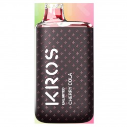 KROS 3 Unlimited 6000 Puffs Disposable - チェリーコーラ