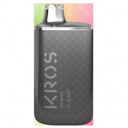 KROS 3 Unlimited 6000 Puffs Disposable - クリア 2