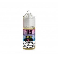 Twist Salt E-Liquids ピンク 0° 30ml Nic Salt (旧名：アイスピンクパンチレモネード ) 