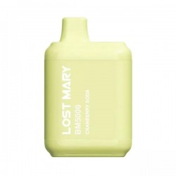 *クリアランスセール* Lost Mary BM5000 使い捨てデバイス - クランベリー・ソーダ *クリアランスセール* Lost Mary BM5000 使い捨てデバイス - クランベリー・ソーダ