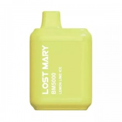 *クリアランスセール* Lost Mary BM5000 使い捨てデバイス - レモンライムアイス