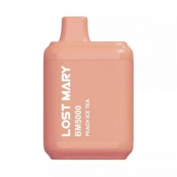 *クリアランスセール* Lost Mary BM5000 使い捨てデバイス - ピーチアイスティー