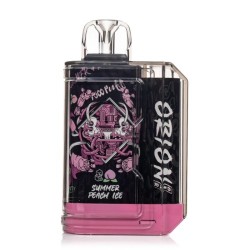 *クリアランスセール* Lost Vape オリオンバー 7500 使い捨てデバイス - サマーピーチ・アイス *クリアランスセール* Lost Vape オリオンバー 7500 使い捨てデバイス - サマーピーチ・アイス
