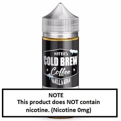 Nitro's Cold Brew バニラ・ビーン 100ml (日本国内配送) Nitro's Cold Brew バニラ・ビーン 100ml (日本国内配送)