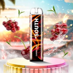 South 使い捨てデバイス 3000 Puffs by North - チェリーコーラ
