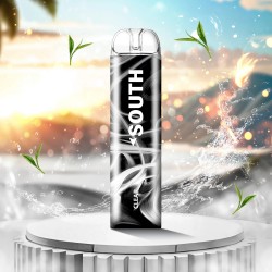 South 使い捨てデバイス 3000 Puffs by North - クリア