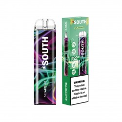 South 使い捨てデバイス 3000 Puffs by North - スペアミント