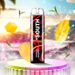 South 使い捨てデバイス 3000 Puffs by North - トロピカルマンゴ―