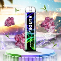 South 使い捨てデバイス 3000 Puffs by North - ヴィンテージグレープ