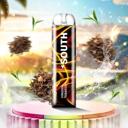 South 使い捨てデバイス 3000 Puffs by North - バージニアタバコ