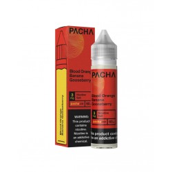 Pacha Syn ブラッドオレンジ・バナナ・グースベリー 60ml Pacha Syn ブラッドオレンジ・バナナ・グースベリー 60ml