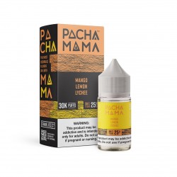 Pachamama Plus+ Salts マンゴ・レモン・ライチ 30ml Pachamama Plus+ Salts マンゴ・レモン・ライチ 30ml
