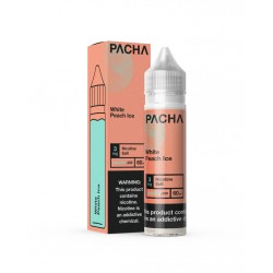 Pacha Syn ホワイトピーチアイス 60ml Pacha Syn ホワイトピーチアイス 60ml