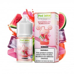 Pod Juice PJ5000 ウォーターメロンバブルガム 30ml