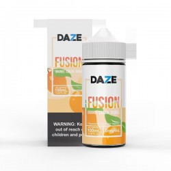 7 Daze Fusion オレンジ・クリーム・マンゴ 100ml (日本国内配送)