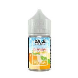 7 Daze Fusion SALT オレンジ・クリーム・マンゴ・アイス 30ml