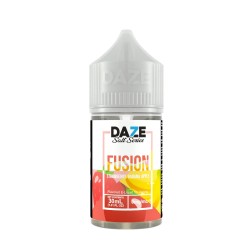 7 Daze Fusion SALT ストロベリー・バナナ・アップル 30ml