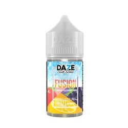 7 Daze Fusion SALT ストロベリー・ブラックベリー・レモン・アイス 30ml