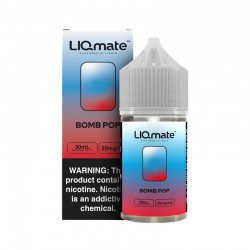 7 Daze LIQmate Salt - ボムポップ 30ml