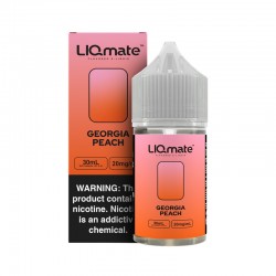 7 Daze LIQmate Salt - ジョージアピーチ 30ml