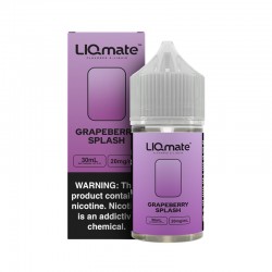 7 Daze LIQmate Salt - グレープベリー・スプラッシュ 30ml