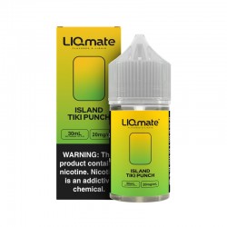 7 Daze LIQmate Salt - アイランドティキパンチ 30ml
