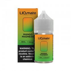 7 Daze LIQmate Salt - マンゴマッドネス 30ml