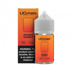 7 Daze LIQmate Salt - マンゴサンセット 30ml