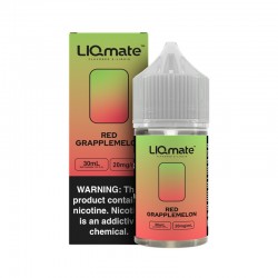7 Daze LIQmate Salt - レッドグラップルメロン 30ml