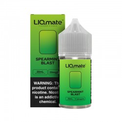 7 Daze LIQmate Salt - スペアミントブラスト 30ml
