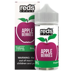 Reds E-Juice アップル ベリーズ 100ml (日本国内配送)
