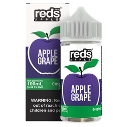 Reds E-Juice アップル グレープ 100ml (日本国内配送)