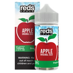 Reds E-Juice アップル・アイス 100ml (日本国内配送)