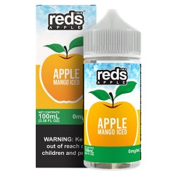 Reds E-Juice アップル マンゴ・アイス 100ml
