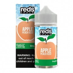 Reds E-Juice アップル ピーチ・アイス 100ml