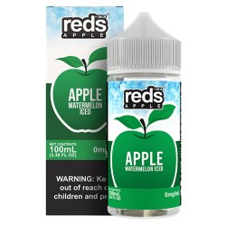 Reds E-Juice アップル ウォーターメロン・アイス 100ml