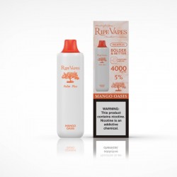 Ripe Vapes  Palm Plus 4000 Puffs 使い捨てデバイス - マンゴオアシス