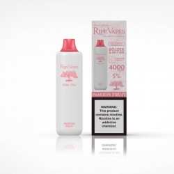 Ripe Vapes  Palm Plus 4000 Puffs 使い捨てデバイス - パッションフルーツ