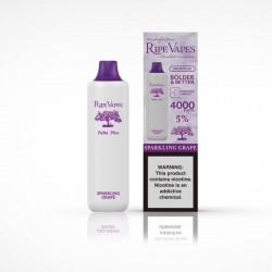 Ripe Vapes  Palm Plus 4000 Puffs 使い捨てデバイス - スパークリンググレープ
