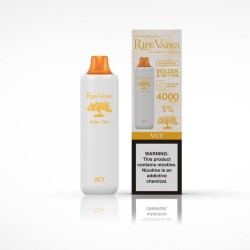 Ripe Vapes  Palm Plus 4000 Puffs 使い捨てデバイス - VCT