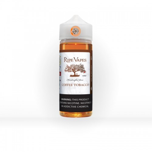 Ripe Vapes コーヒータバコ 120ml Ripe Vapes コーヒータバコ 120ml