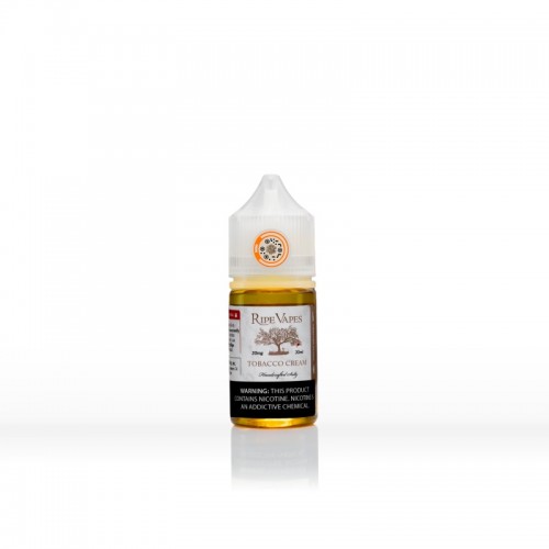 Ripe Vapes Saltz タバコクリーム 30ml Ripe Vapes Saltz タバコクリーム 30ml