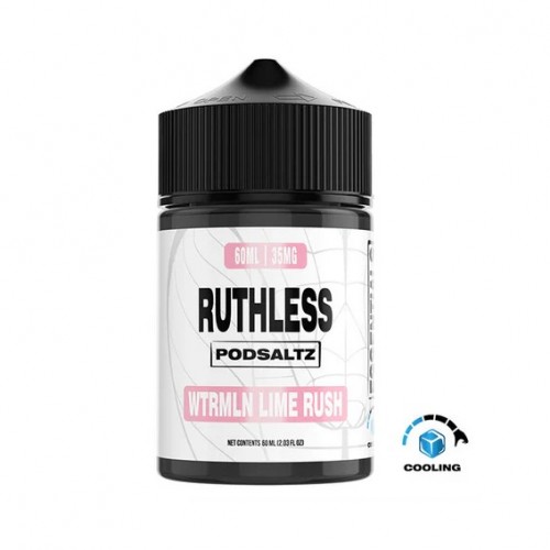 Ruthless Salt WTRMLN ライムラッシュ 60ml Ruthless Salt WTRMLN ライムラッシュ 60ml