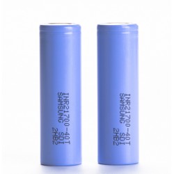 Samsung 40T 21700 4000mAh 30A (日本国内配送)