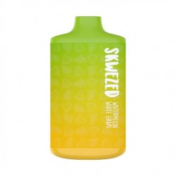 *クリアランスセール* SKWEZED 5K Disposable  - ウォーターメロン・ホワイトグレープ・アイス