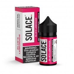 *クリアランスセール* Solace Salts ブルーズレモネード 30ml *クリアランスセール* Solace Salts ブルーズレモネード 30ml